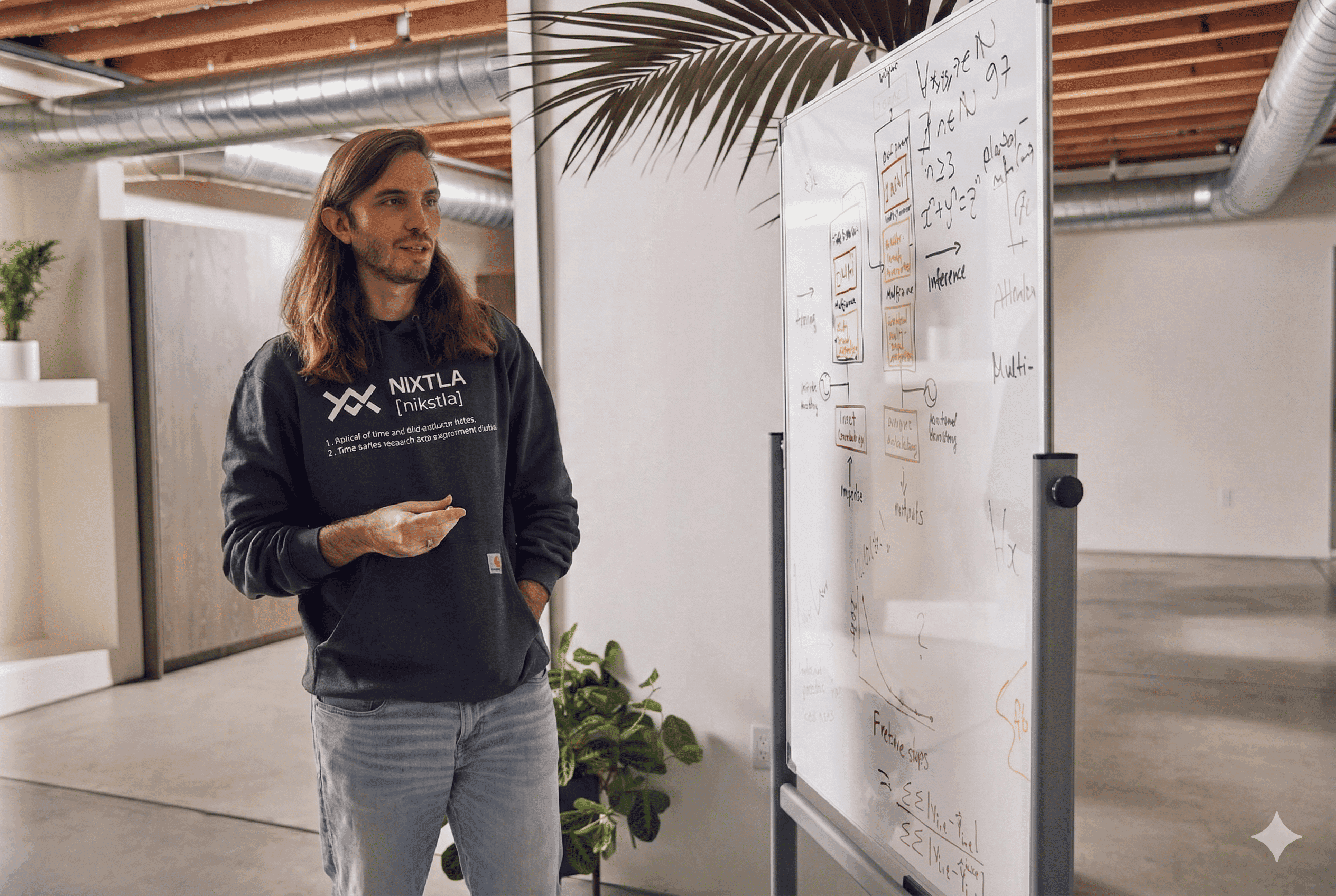 Nixtla team collaboration and innovation